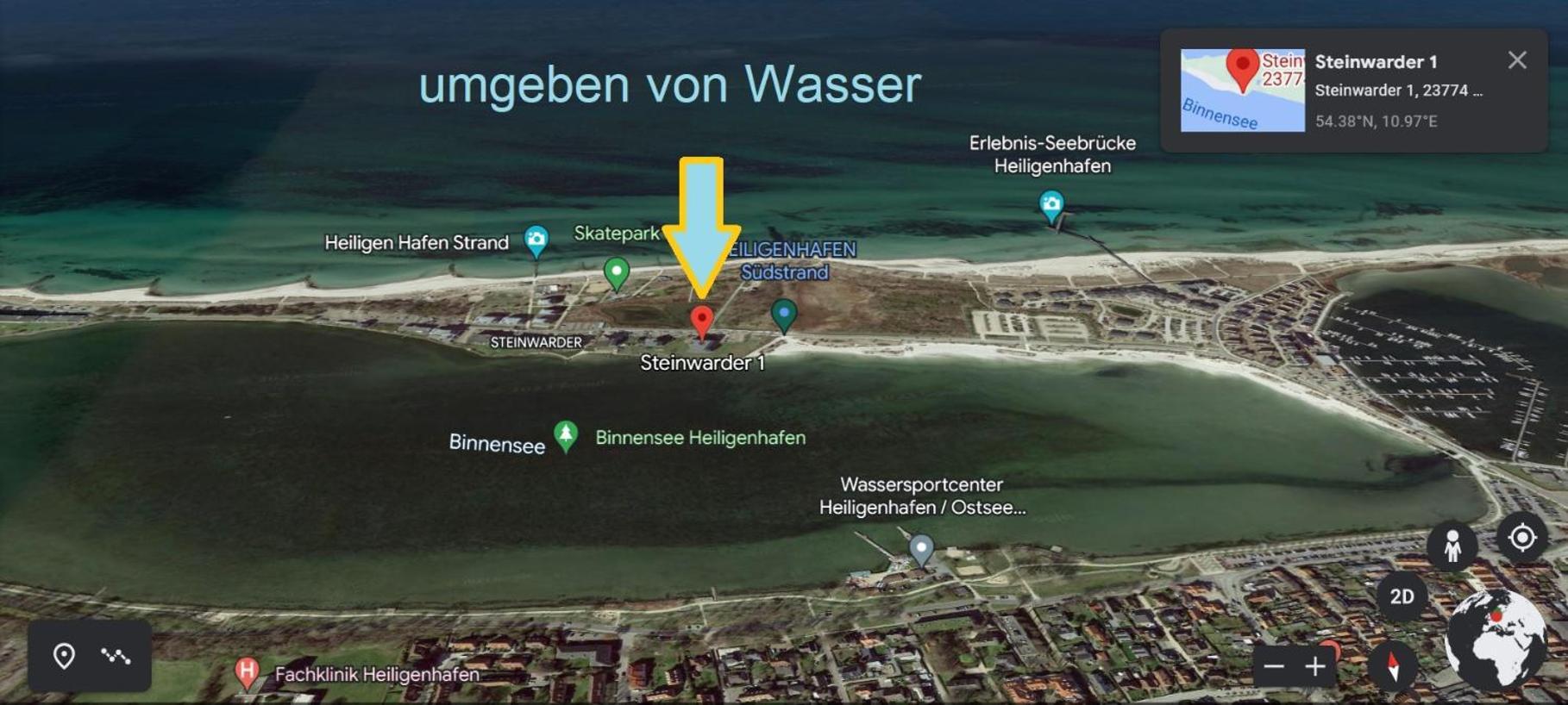 Seaview, Beach, Sunsets, Nature Heiligenhafen Exterior foto